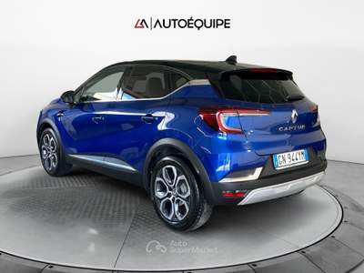 Renault Captur II 2019 1.0 tce Intens Gpl 100cv my21 Blu/Azzurro usata Roma