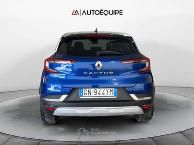 Renault Captur II 2019 1.0 tce Intens Gpl 100cv my21 Blu/Azzurro usata Roma
