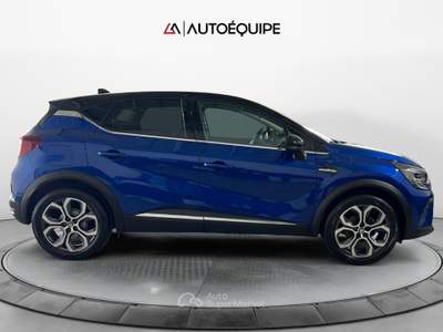 Renault Captur II 2019 1.0 tce Intens Gpl 100cv my21 Blu/Azzurro usata Roma