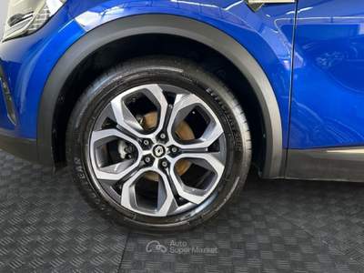 Renault Captur II 2019 1.0 tce Intens Gpl 100cv my21 Blu/Azzurro usata Roma
