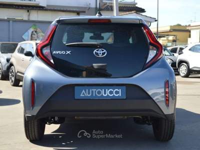 Toyota Aygo X 1.0 VVT-i 5 porte Active 72 CV S-CVT Grigio usata Ardea
