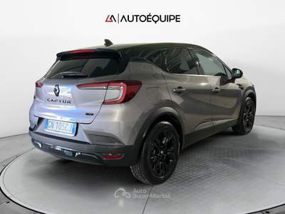 Renault Captur II 2019 1.6 E-Tech full hybrid Rive Gauche 145cv auto Grigio usata Roma