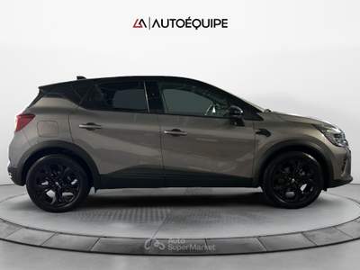 Renault Captur II 2019 1.6 E-Tech full hybrid Rive Gauche 145cv auto Grigio usata Roma