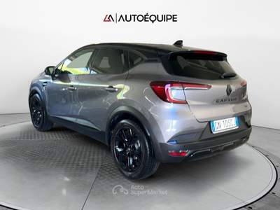 Renault Captur II 2019 1.6 E-Tech full hybrid Rive Gauche 145cv auto Grigio usata Roma