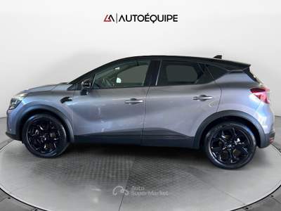 Renault Captur II 2019 1.6 E-Tech full hybrid Rive Gauche 145cv auto Grigio usata Roma