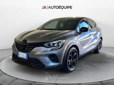 Renault Captur II 2019 1.6 E-Tech full hybrid Rive Gauche 145cv auto Grigio usata Roma