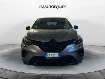 Renault Captur II 2019 1.6 E-Tech full hybrid Rive Gauche 145cv auto Grigio usata Roma