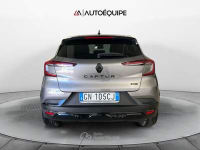 Renault Captur II 2019 1.6 E-Tech full hybrid Rive Gauche 145cv auto Grigio usata Roma