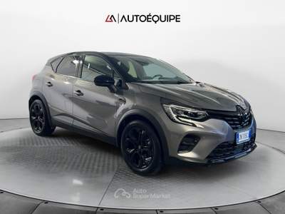 Renault Captur II 2019 1.6 E-Tech full hybrid Rive Gauche 145cv auto Grigio usata Roma