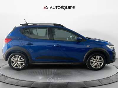 Dacia Sandero Stepway III 2021 Stepway 1.0 tce Comfort 90cv Blu/Azzurro usata Roma