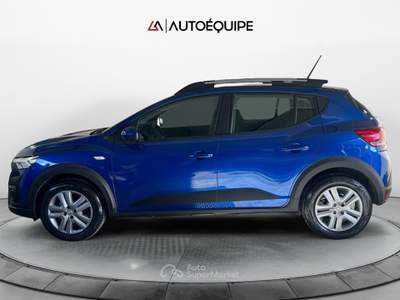 Dacia Sandero Stepway III 2021 Stepway 1.0 tce Comfort 90cv Blu/Azzurro usata Roma