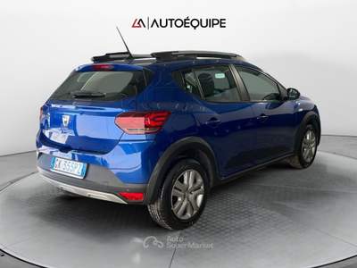 Dacia Sandero Stepway III 2021 Stepway 1.0 tce Comfort 90cv Blu/Azzurro usata Roma