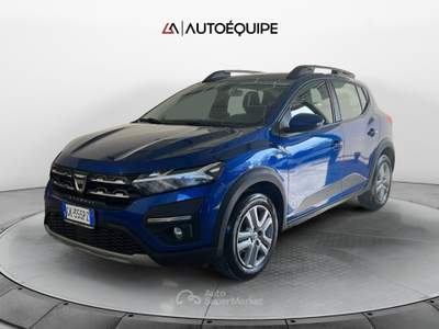 Dacia Sandero Stepway III 2021 Stepway 1.0 tce Comfort 90cv Blu/Azzurro usata Roma