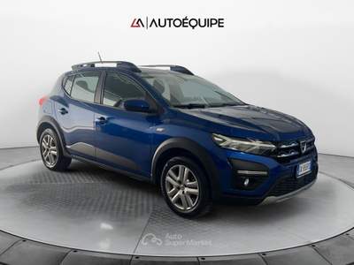Dacia Sandero Stepway III 2021 Stepway 1.0 tce Comfort 90cv Blu/Azzurro usata Roma