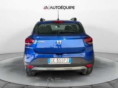 Dacia Sandero Stepway III 2021 Stepway 1.0 tce Comfort 90cv Blu/Azzurro usata Roma