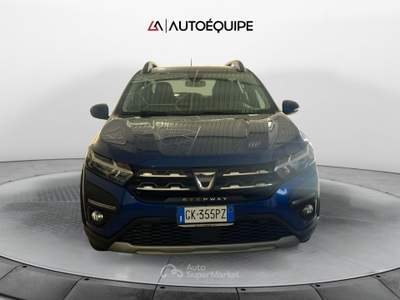 Dacia Sandero Stepway III 2021 Stepway 1.0 tce Comfort 90cv Blu/Azzurro usata Roma