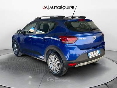 Dacia Sandero Stepway III 2021 Stepway 1.0 tce Comfort 90cv Blu/Azzurro usata Roma