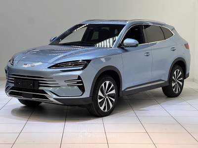 BYD Seal u Seal U DM-i 1.5 phev Boost 2wd Blu/Azzurro usata Cassano Magnago