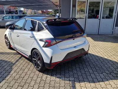 Hyundai i20 N 1.6 T-GDI MT N-Performance Bianco usata Cavaria con Premezzo