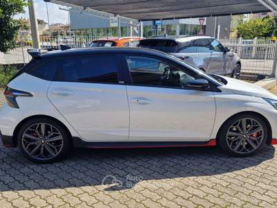 Hyundai i20 N 1.6 T-GDI MT N-Performance Bianco usata Cavaria con Premezzo