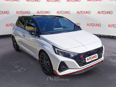 Hyundai i20 N 1.6 T-GDI MT N-Performance Bianco usata Cavaria con Premezzo