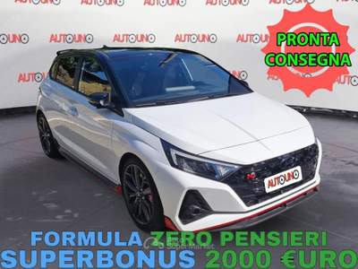 Hyundai i20 N 1.6 T-GDI MT N-Performance Bianco usata Cavaria con Premezzo