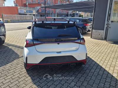 Hyundai i20 N 1.6 T-GDI MT N-Performance Bianco usata Cavaria con Premezzo