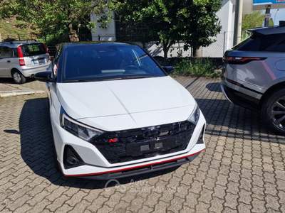 Hyundai i20 N 1.6 T-GDI MT N-Performance Bianco usata Cavaria con Premezzo