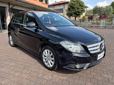 Mercedes-Benz Classe B Classe B - T246 cdi be Executive Nero usata Sovere