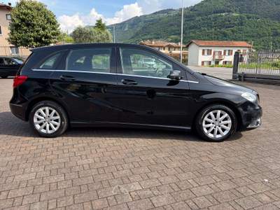 Mercedes-Benz Classe B Classe B - T246 cdi be Executive Nero usata Sovere
