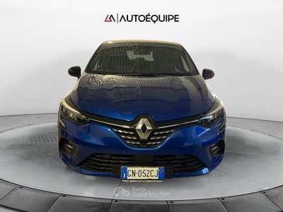 Renault Clio V 2019 1.6 E-Tech full hybrid Techno 145cv auto Blu/Azzurro usata Roma