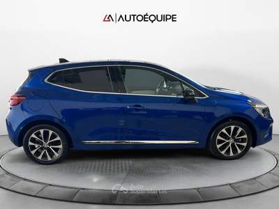 Renault Clio V 2019 1.6 E-Tech full hybrid Techno 145cv auto Blu/Azzurro usata Roma