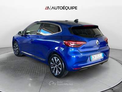 Renault Clio V 2019 1.6 E-Tech full hybrid Techno 145cv auto Blu/Azzurro usata Roma