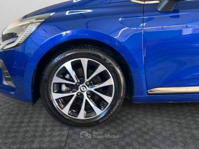 Renault Clio V 2019 1.6 E-Tech full hybrid Techno 145cv auto Blu/Azzurro usata Roma