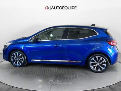 Renault Clio V 2019 1.6 E-Tech full hybrid Techno 145cv auto Blu/Azzurro usata Roma