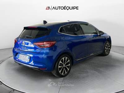 Renault Clio V 2019 1.6 E-Tech full hybrid Techno 145cv auto Blu/Azzurro usata Roma