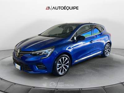 Renault Clio V 2019 1.6 E-Tech full hybrid Techno 145cv auto Blu/Azzurro usata Roma