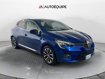 Renault Clio V 2019 1.6 E-Tech full hybrid Techno 145cv auto Blu/Azzurro usata Roma