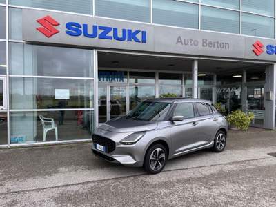 Suzuki Swift Swift 1.2 Hybrid 4WD AllGrip Top Argento usata Creazzo