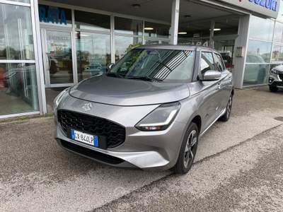 Suzuki Swift Swift 1.2 Hybrid 4WD AllGrip Top Argento usata Creazzo