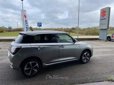 Suzuki Swift Swift 1.2 Hybrid 4WD AllGrip Top Argento usata Creazzo