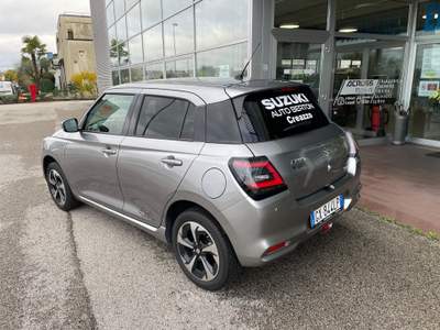 Suzuki Swift Swift 1.2 Hybrid 4WD AllGrip Top Argento usata Creazzo