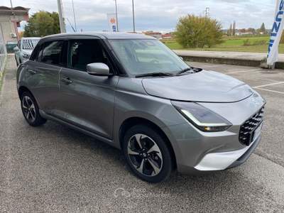 Suzuki Swift Swift 1.2 Hybrid 4WD AllGrip Top Argento usata Creazzo