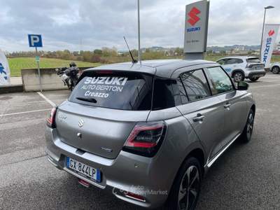 Suzuki Swift Swift 1.2 Hybrid 4WD AllGrip Top Argento usata Creazzo