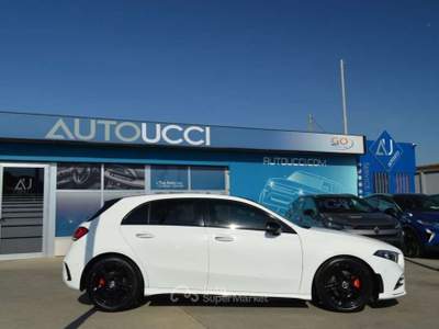 Mercedes-Benz Classe A d Automatic Premium AMG Bianco usata Ardea