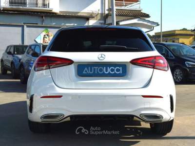 Mercedes-Benz Classe A d Automatic Premium AMG Bianco usata Ardea
