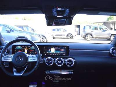 Mercedes-Benz Classe A d Automatic Premium AMG Bianco usata Ardea