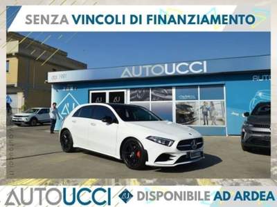 Mercedes-Benz Classe A d Automatic Premium AMG Bianco usata Ardea