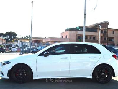 Mercedes-Benz Classe A d Automatic Premium AMG Bianco usata Ardea