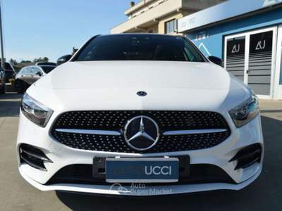 Mercedes-Benz Classe A d Automatic Premium AMG Bianco usata Ardea